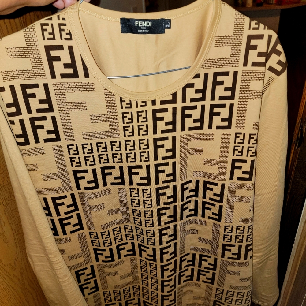 Fendi LS Shirt